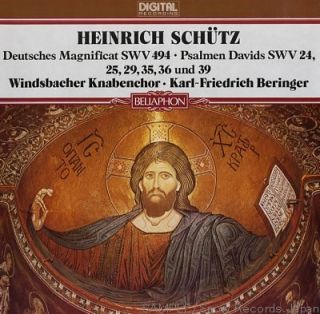 12 1225 006  BERINGER, KARL FRIEDRICH schutz; deutsches magnificat