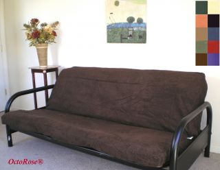 Full Size Bond Microsuede Futon Mattress Covers Protect