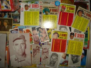 20 000 Cards Huge Lot 100 Pounds Sports Cards Clemente H Wagner Autos
