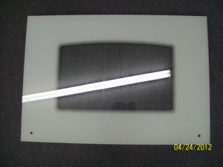 Frigidaire Range Oven Door Glass 318261301