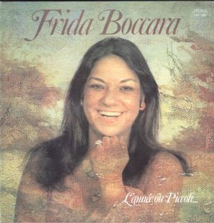 Frida Boccara LAnnee Ou Piccoli LP London