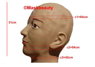 Sexy Halloween Disguise Foam Latex Full Head Female Maskbeauty Mask