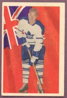 1963 64 Parkhurst 77 Frank Mahovlich Maple Leafs Card