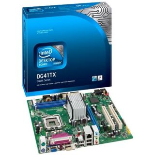 Intel BOXDG41TX Intel G41 LGA 775 Micro ATX Intel Motherboard