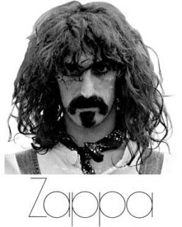 Frank Zappa Zappa Adult Tee Shirt s M L XL 2XL