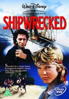 Shipwrecked (Disney Gabriel Byrne, Stian Semstad) New DVD R4