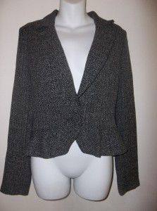 Necessary Objects~Ady Gluck Frankel~Suit Jacket~Button Front