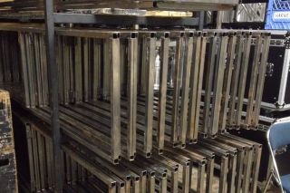  Custom Steel Folding Stage Risers