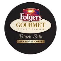 72 Folgers Gourmet Selections Black Silk Keurig Coffee Pods Cups K