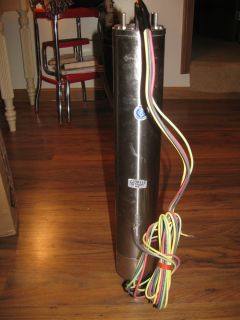  Franklin Submersible Well Pump Motor
