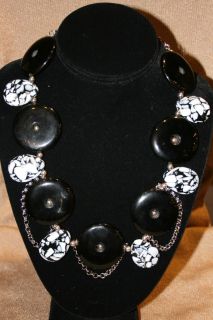  Authentic Michael A Gaines Necklace Onyx Agate