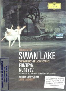  Swan Lake SEALED John Lanchbery Margot Fonteyn Rudolf Nureyev