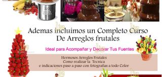 Todo Para Negocio De Fuente De Chocolate, Chamoy Y Queso, Colores Y