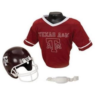 Texas A M Youth Franklin Helmet Jersey Set Add Any Name Number