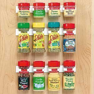 Spice Cooking Cook Food Bottle Rack Storage Organizer Home Kitchen