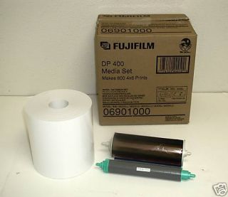 Mitsubishi Fuji Dyesub Print Kit C9046 CP9550 F DP400