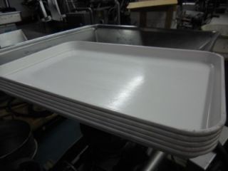 Cafeteria Style Food Trays Plastic 17 1 2 x 11