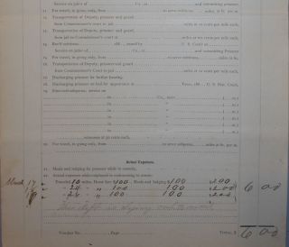 Franklin North Carolina Moonshine Whiskey 1886 Warrant Document & Free