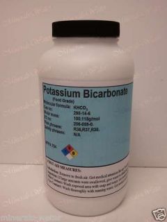  500g Potassium Bicarbonate Food Grade