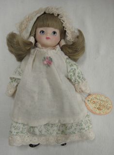  Russ Fair Lady 8" Porcelain Doll 1694