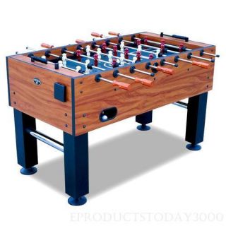 55 Foosball Table    NEW WITH FREE DARTBOARD AND DARTS