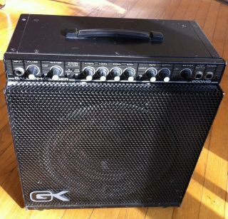 Vintage 1987 Gallien Krueger 200 MB Series II Bass Amp