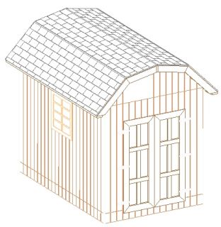 Storage Shed Plans 10X12