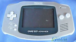 Nintendo Game Boy Advance White Handheld System Tested Ships Fast