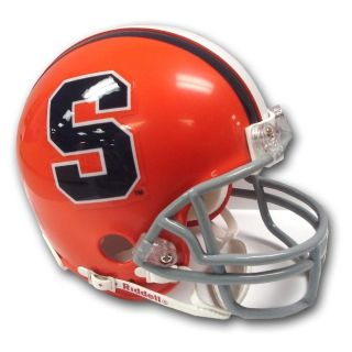 Syracuse Orange NCAA Riddell Mini Football Helmet New in Box