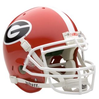 Schutt Georgia Bulldogs Full Size Authentic Football Helmet Red