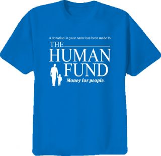  Human Fund Seinfeld T Shirt