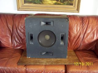 Frazier Single Speaker Serial No Is 001465