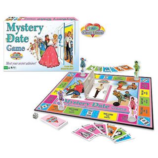 Winning Moves Games Mystery Date Board Game WNM1157