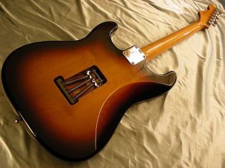 2002 Fender 60’s Reissue Stratocaster Classic Vintage 60s RI Strat