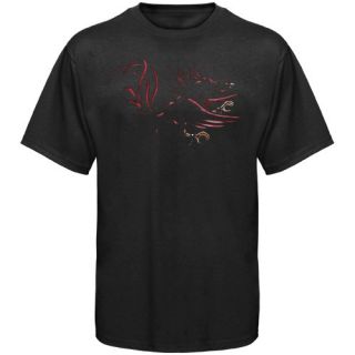  gamecocks black blackout t shirt turn the lights out on the gamecocks