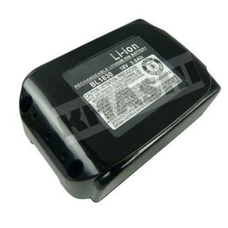 for Makita BL1830 Bl1815 194205 3 LXT400 18V 3 0Ah Lithium Ion Battery