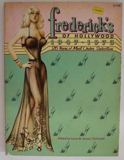 vendio gallery now free fredericks of hollywood catalog 1947 1973