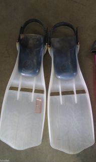 Browning Float Tube Fins Could Be Used for Diving Also