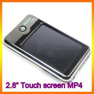 4GB 2 8 LCD Touch Screen Camera MP3 MP4 Player FM Game