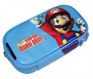 Mario Case Bag Pouch for Nintendo NDS DS Lite DSi Game