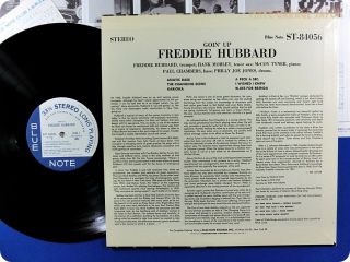 Freddie Hubbard Blue Note Wax Goin Up BST 84056 JP Jazz LP F050