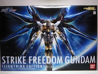  Seed Destiny 1 60 Strike Freedom Gundam Lightning Edition