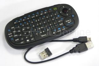 New 2 4GHz Smart Handheld Mini Wireless Keyboard