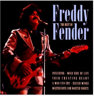 FREDDY FENDER THE BEST OF 20 HITS SINCE I MET YOU BABY OLDIES