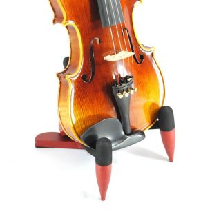 Frederick Wooden Violin Viola Stand Cherry Mahogany
