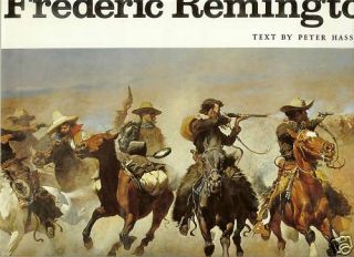 Frederic Remington by Peter Hassrick