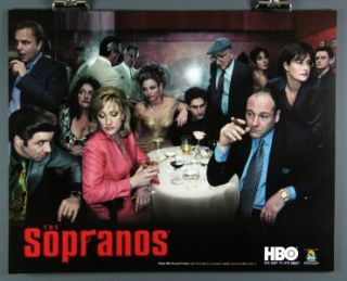  16x20 inch HBO Series Poster James Gandolfini as Tony Soprano