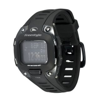 NEW* Freestyle Mens Tide 3.0 Black Digital Chronograph Quartz Watch