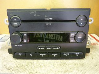 06 07 Ford Freestyle Montego Radio 6 Cd Changer Mp3 Player 6F9T 18C815