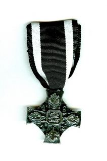 1813 Prototype Iron Cross II Frederick The Great Copy